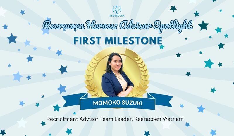 Leading With Mindset: Momo’s Journey at Reeracoen Vietnam