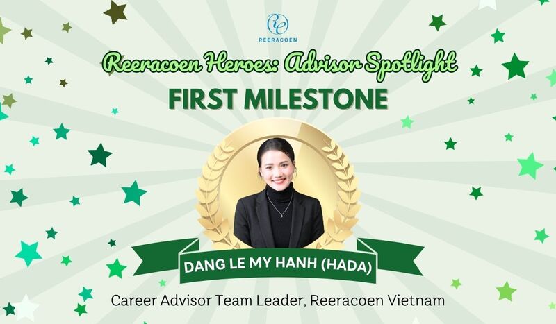 Từ Hậu Trường Đến Tuyến Đầu: Hành Trình Của Hada Tại Reeracoen Việt Nam