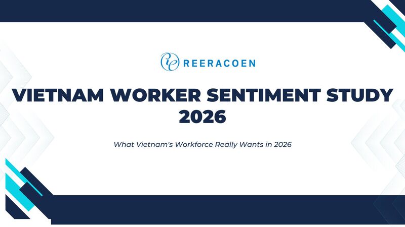 Reeracoen Vietnam Study Reveals 64% of Workers Plan to Change Jobs in 2026 as Salary Loses Priority